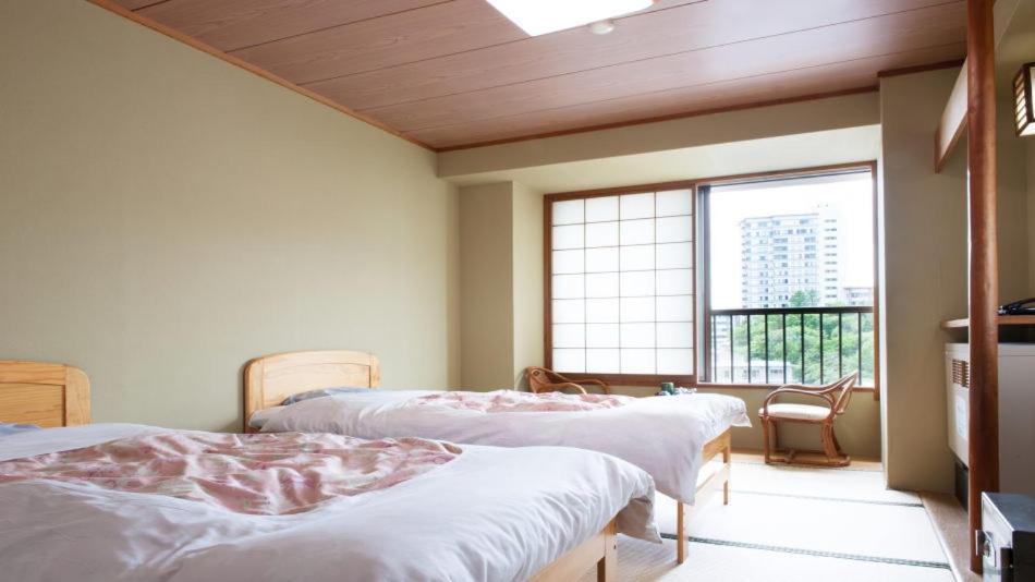 Hotel Ohruri Kusatsu Kusatsu  Exteriör bild