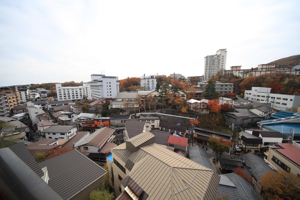 Hotel Ohruri Kusatsu Kusatsu  Exteriör bild