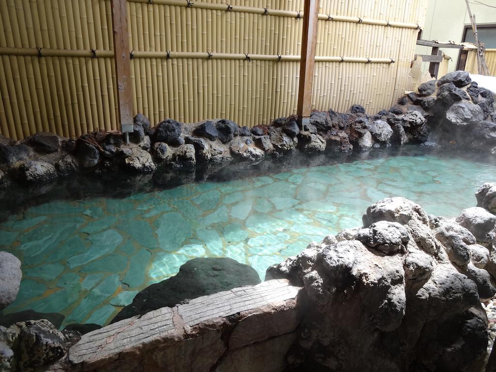Hotel Ohruri Kusatsu Kusatsu  Exteriör bild