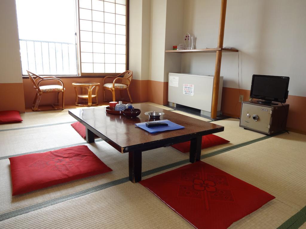 Hotel Ohruri Kusatsu Kusatsu  Rum bild