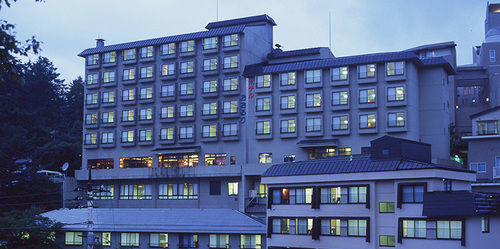Hotel Ohruri Kusatsu Kusatsu  Exteriör bild