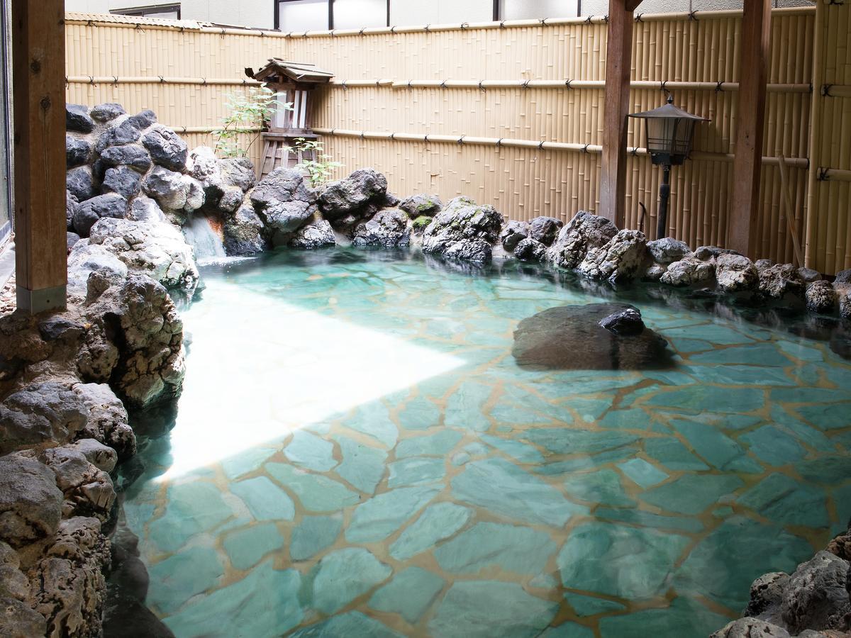 Hotel Ohruri Kusatsu Kusatsu  Exteriör bild