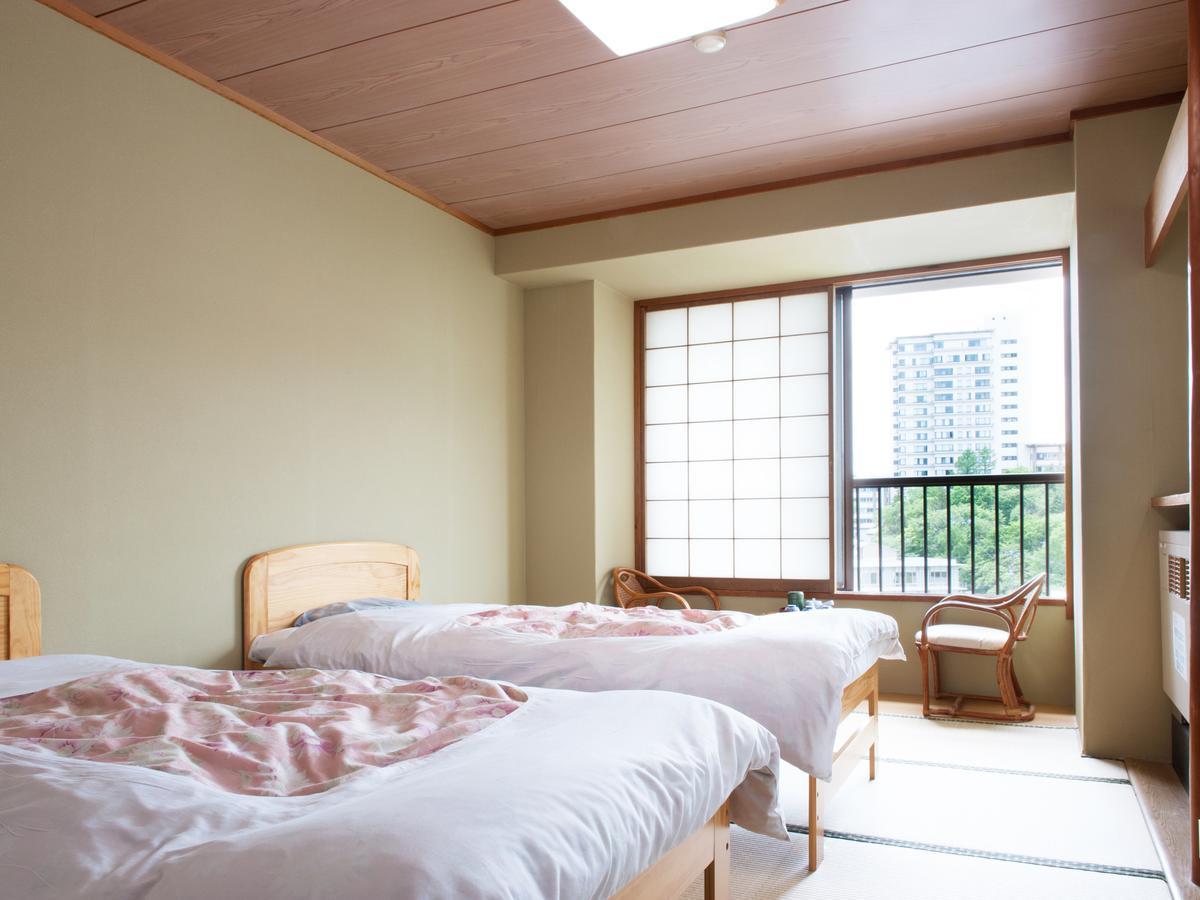 Hotel Ohruri Kusatsu Kusatsu  Exteriör bild